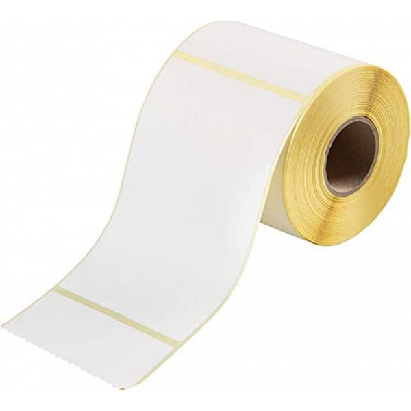 Rouleau de papier d'impression thermique pour étiquettes de bijoux, 100  feuilles/rouleau, Compatible avec l'imprimante thermique B3S/B11/B21