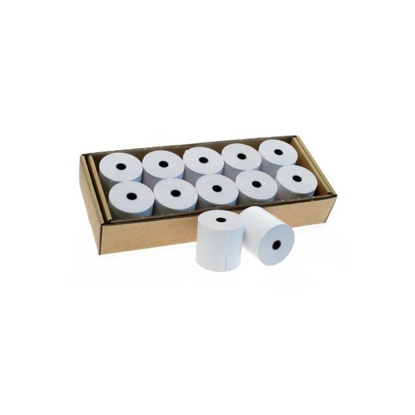Rouleaux thermiques 80mm x 80m x 12mm – Bobine papier thermique pour caisse  enregistreuse avec imprimante de ticket Rouleau A1041 - Cdiscount  Informatique