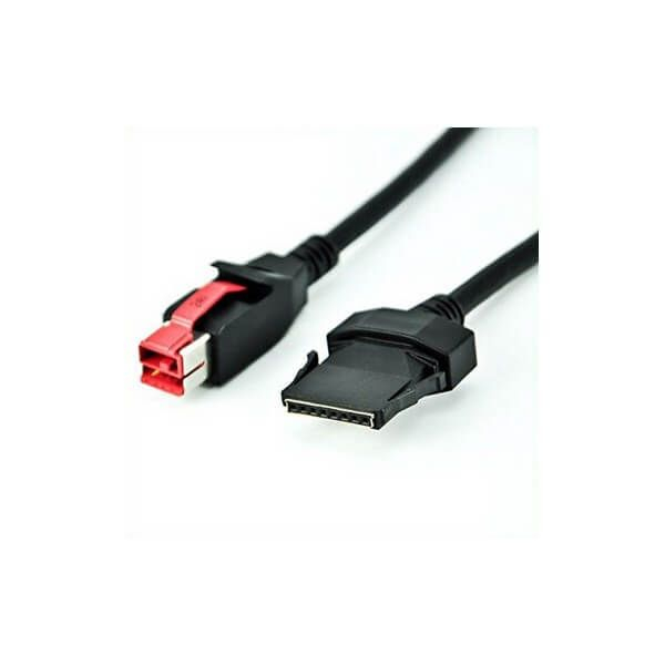 Câble USB POWERED 24Volts Imprimante ticket