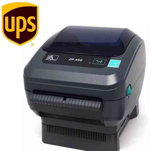 Imprimante étiquette Zébra ZP450 pour bon de transport UPS